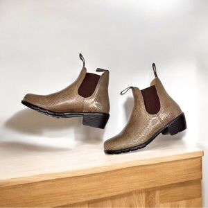 Shell Lizard Women's BLUNDSTONE 2165 Chelsea Boot, USA Size 8.5 (8), UK Size 5.5